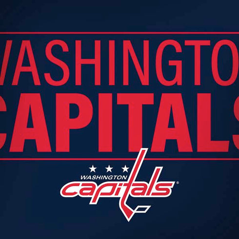 NHL Washington Capitals Lineup Dell Alienware Skin